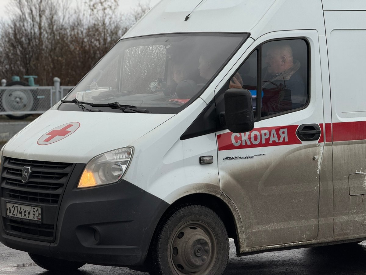Машина скорой помощи.
