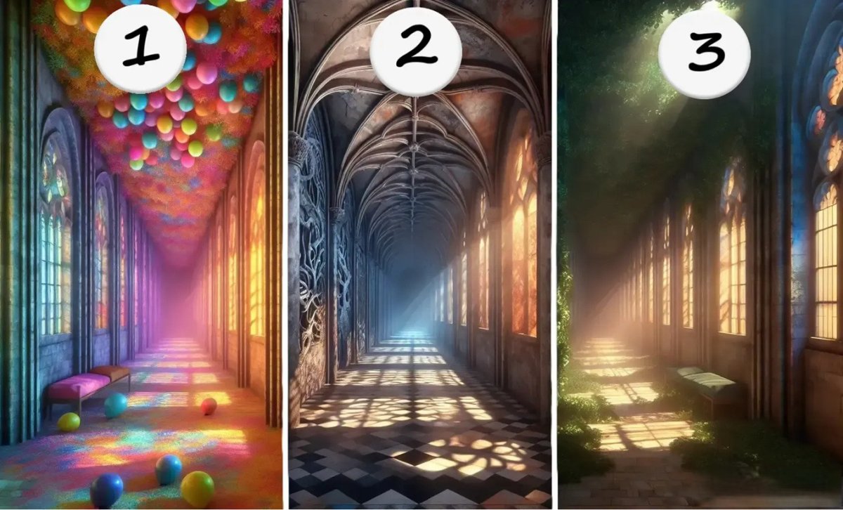 три магических коридора