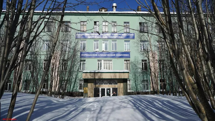 Многопрофильном центре имени Н. И. Пирогова.