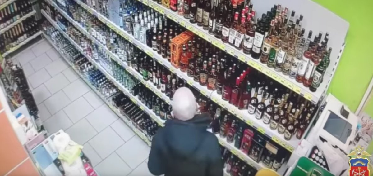 Кража из магазина