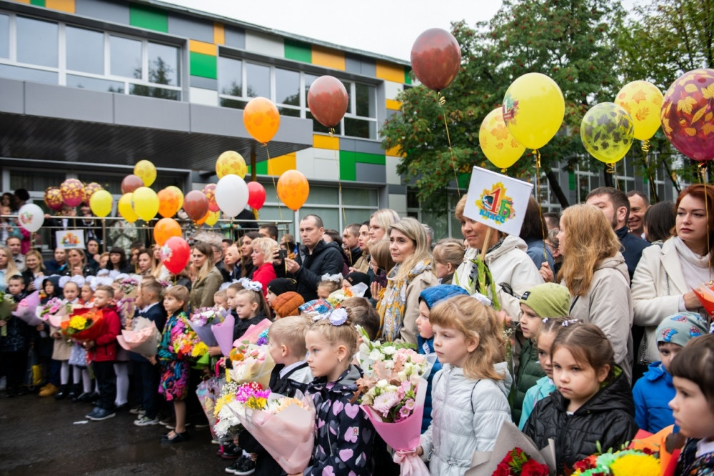 Школьники Мурманской области