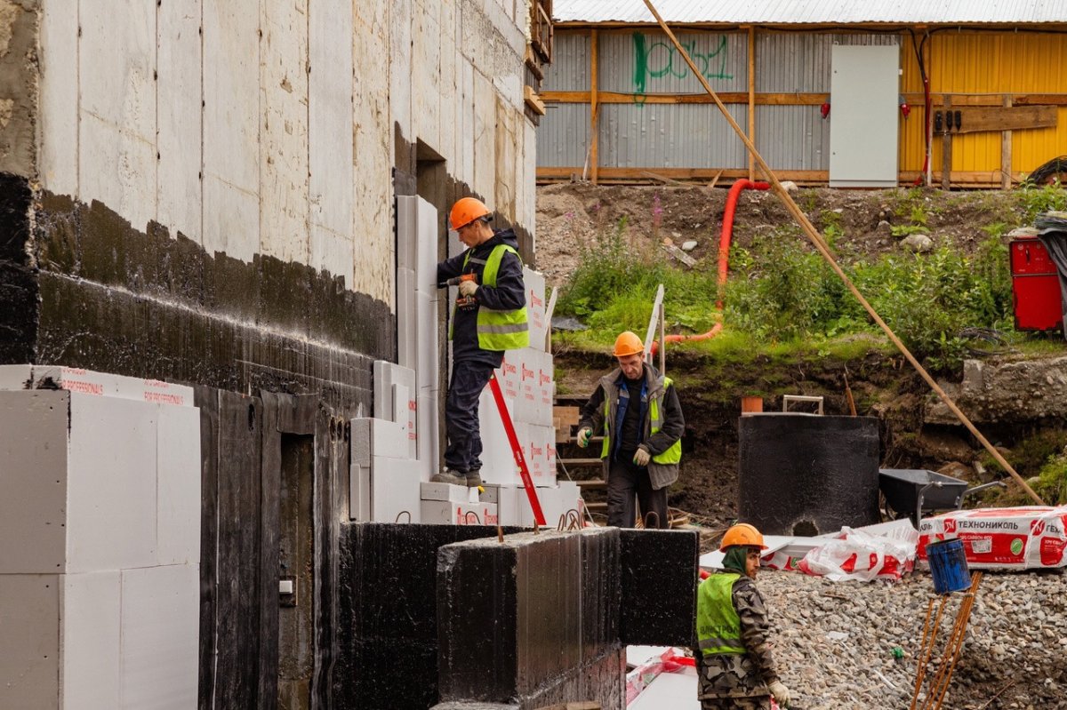 Строительство