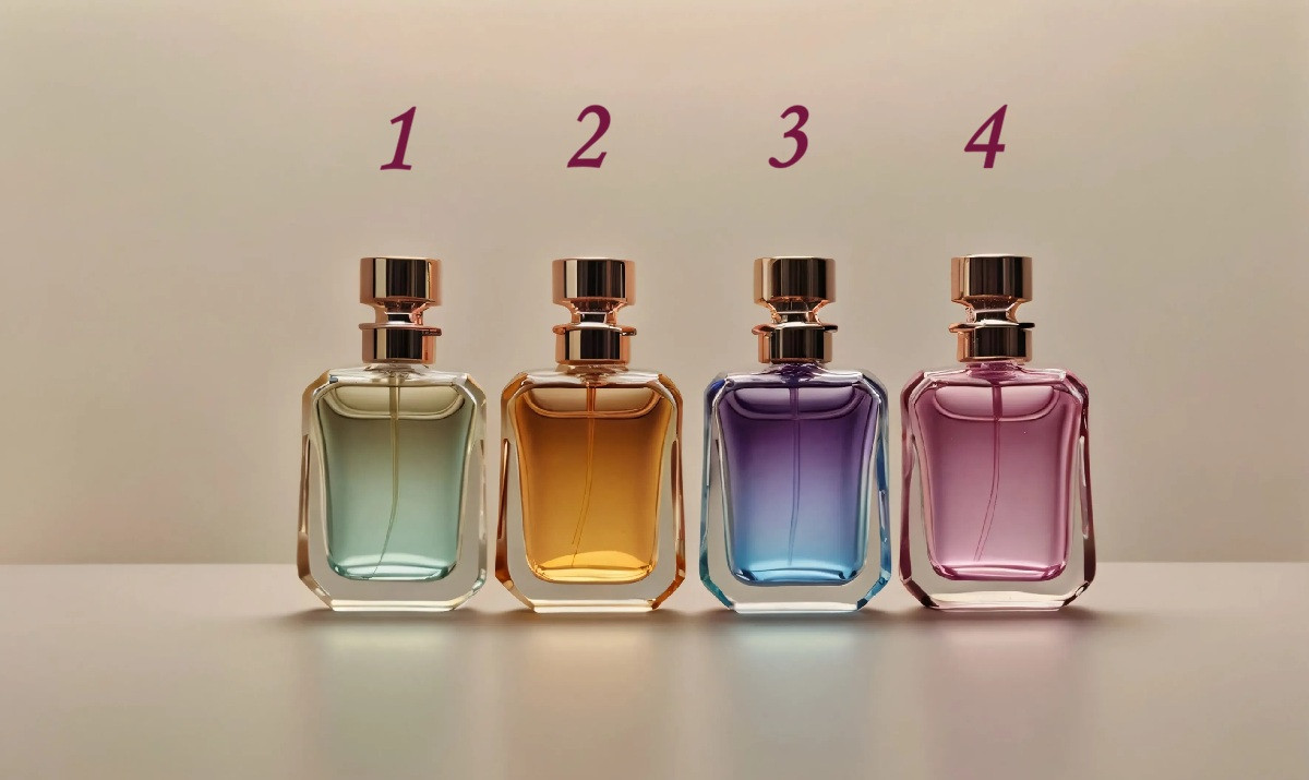 флаконы с духами