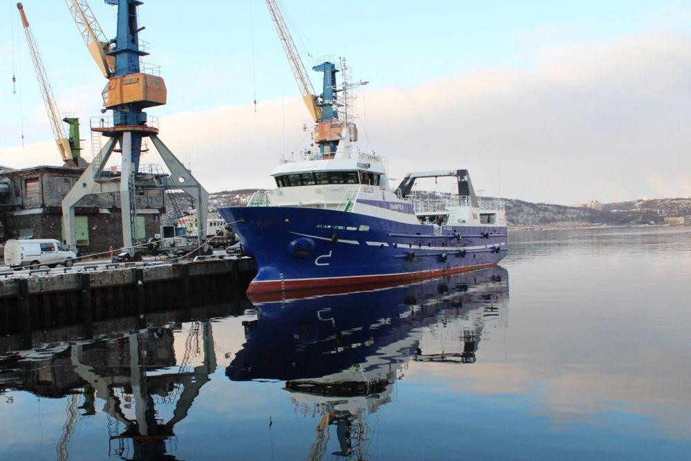 Рыболовное судно