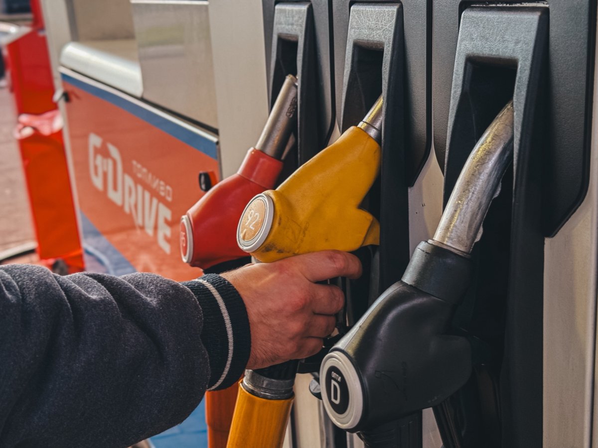 автозаправка в Мурманске