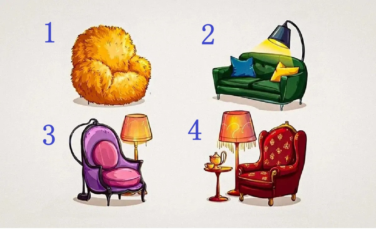 четыре уютных кресла