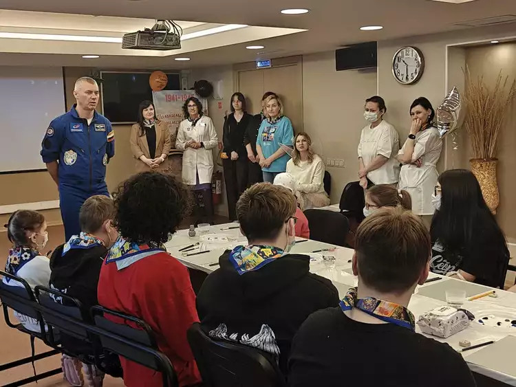 Встреча с космонавтом