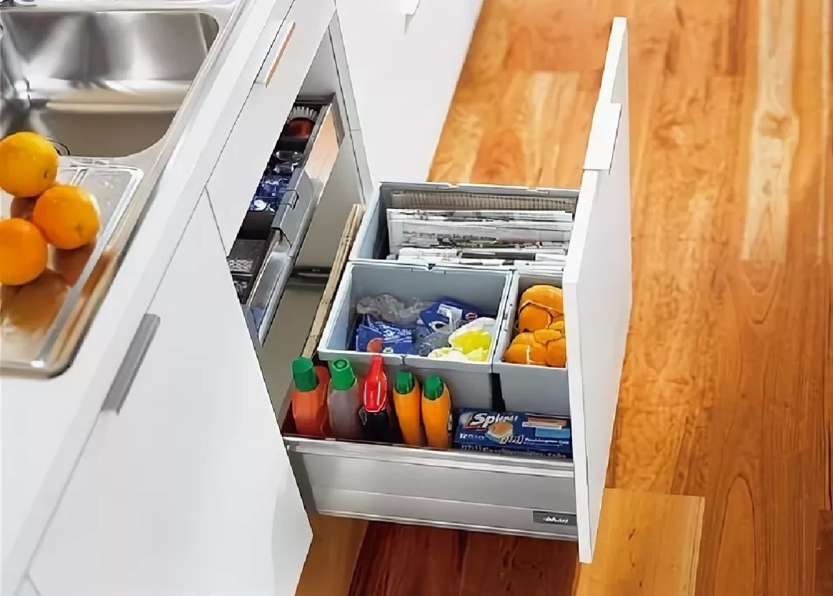 тумба под мойкой