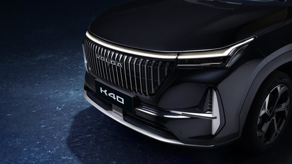 В России дебютировал новый кроссовер Volga K40.