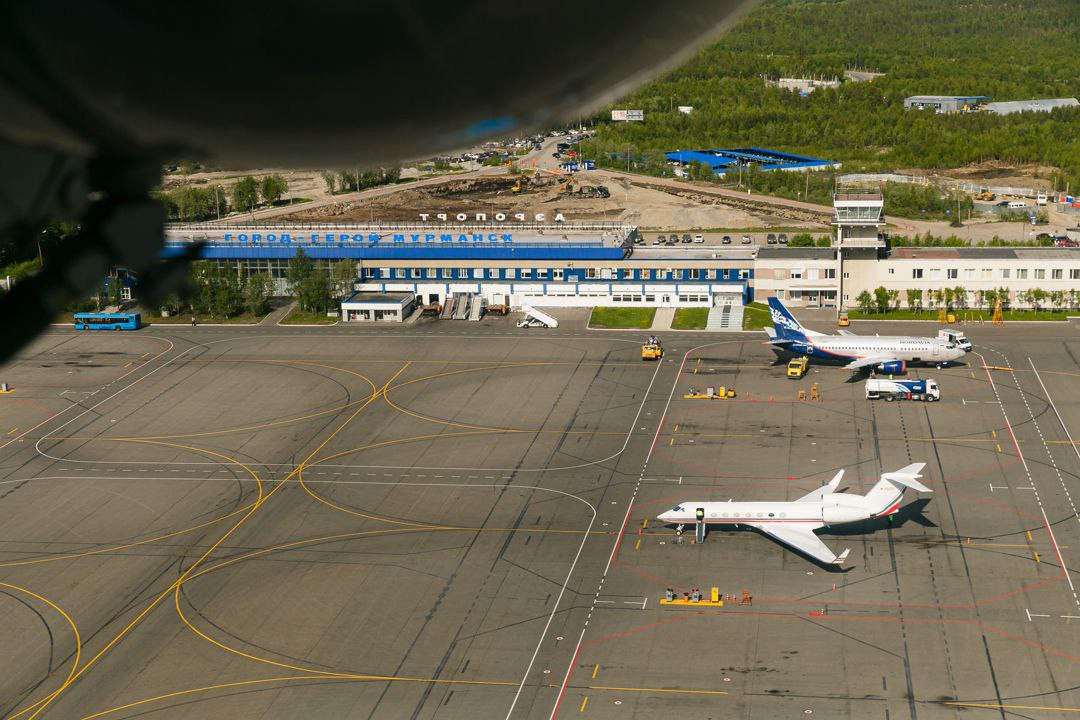 Аэропорт Мурманска