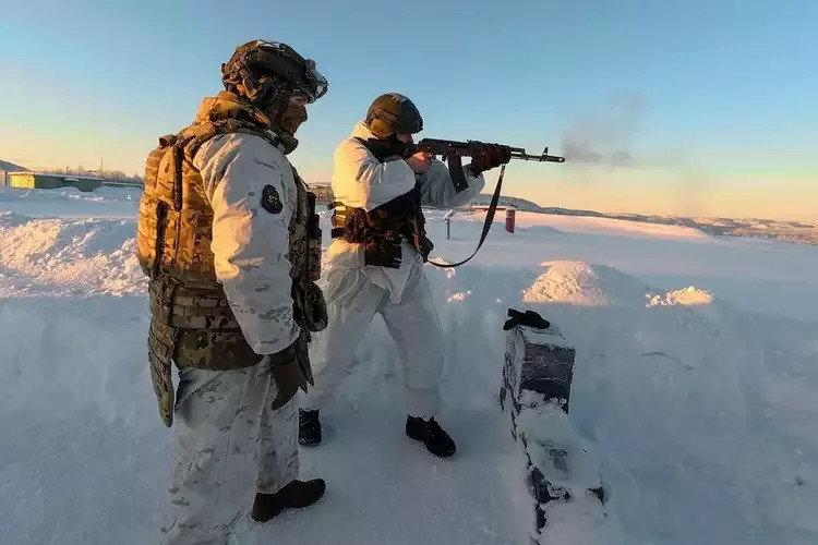 Учения Северного флота