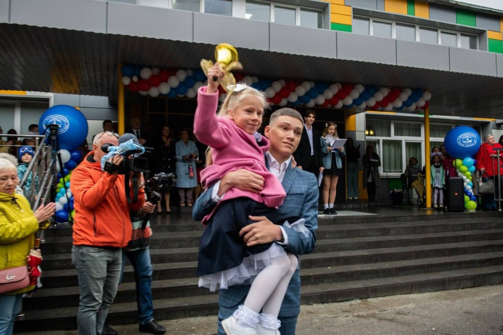 Школьники Мурманской области