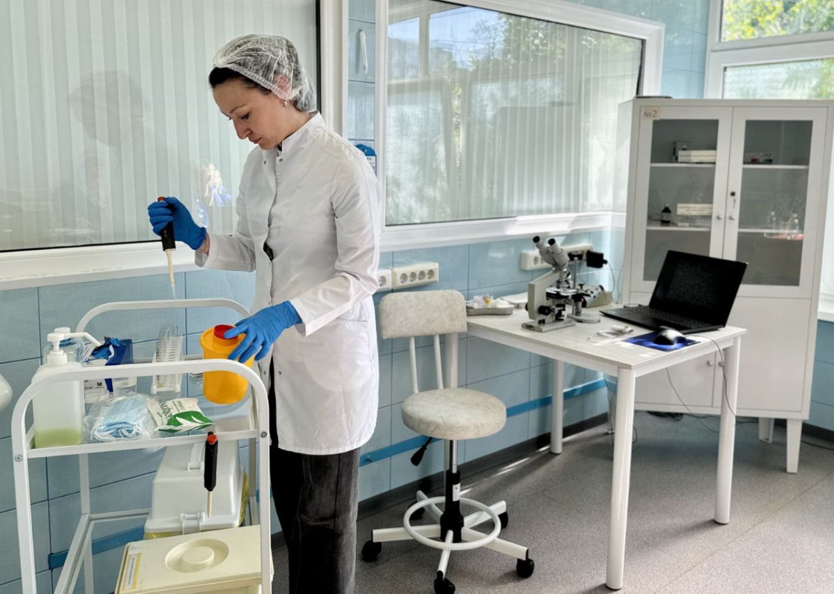 Медицинская лаборатория