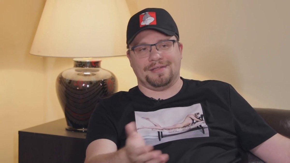 портрет Гарика Харламова