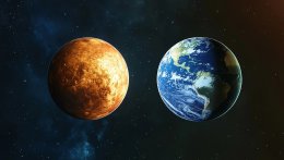 две планеты рядом