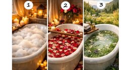 три ванны для релакса