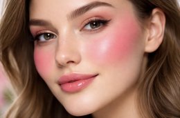 крупный план лица молодой девушки