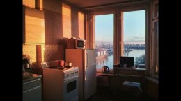 квартира с видом на реку