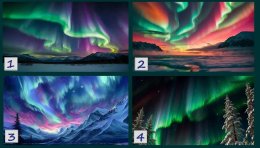 разные северные сияния