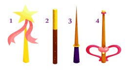 четыре волшебные палочки
