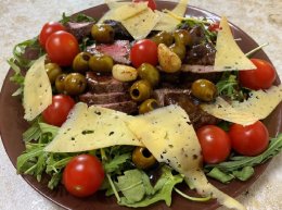 стейк тальята