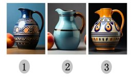 три ярких кувшина