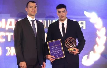 Житель Ловозера Янис Шебут в полуфинале Всероссийского конкурса