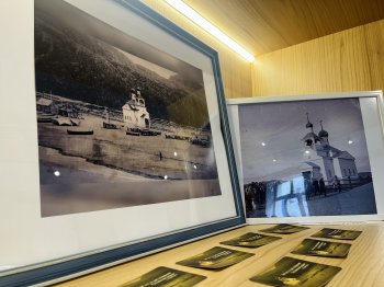 Фото утраченных храмов в Териберке