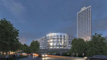 Проект кампуса мирового уровня Мурманского арктического университета