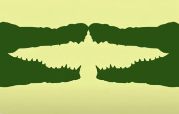 иллюзия с животными