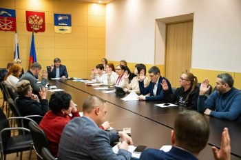 Заседание бюджетной комиссии Совета депутатов Мурманска