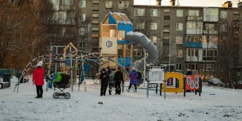 Детские площадки