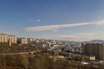 Весенний Мурманск