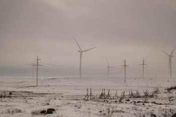 Ветропарк в Мурмаскной области