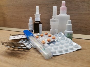 Лекарственные препараты из аптечки