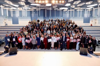 Участники регионального этапа педагогического конкурса в Мурманской области