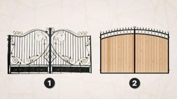 разные ворота