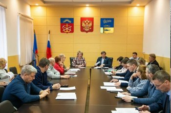 Заседание профильной комиссии Совета депутатов Мурманска в 2026 году