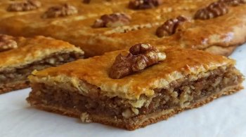 пахлава с грецким орехом