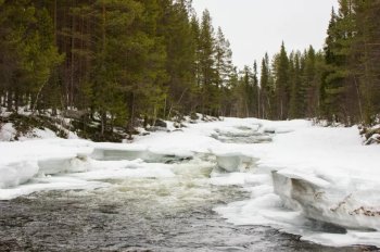 Наступление весны