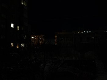 Отключение электричества в Мурманске