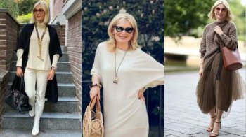 модные женщины