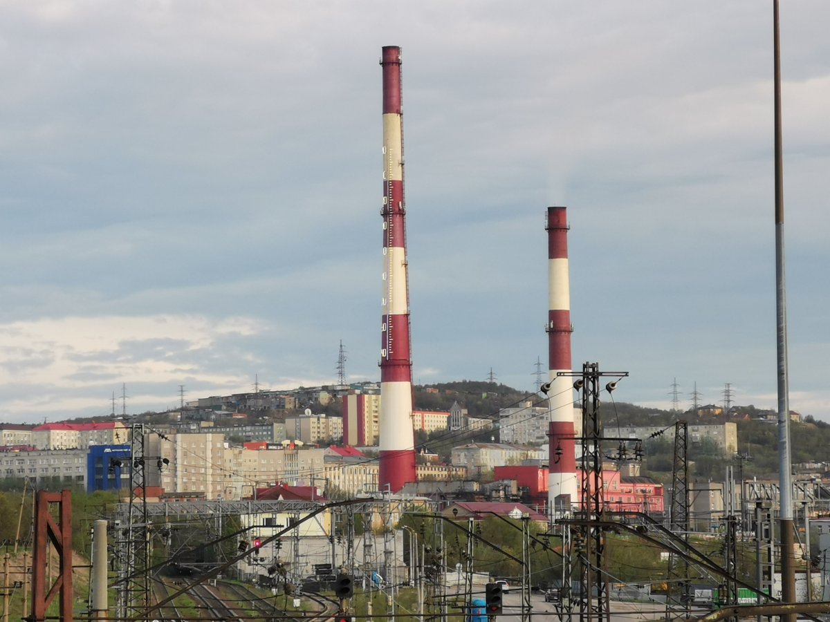 Мурманская ТЭЦ