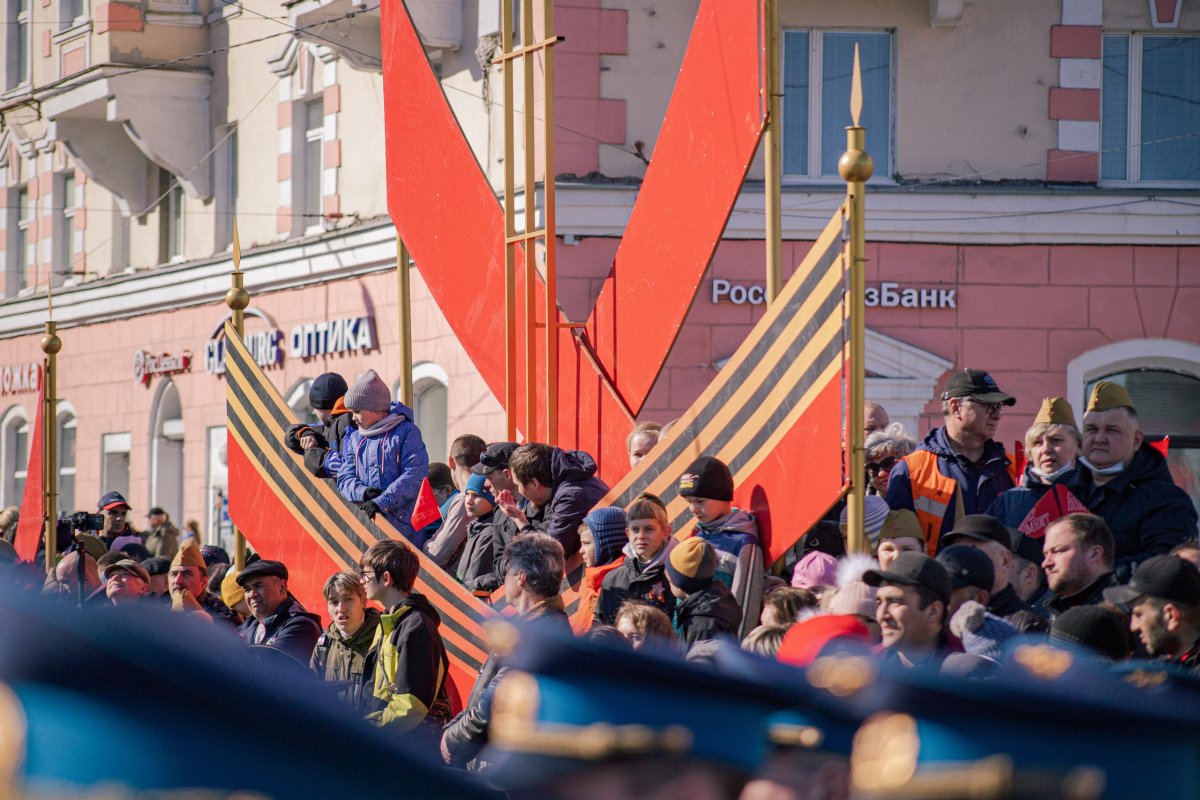 День Победы в Мурманске.