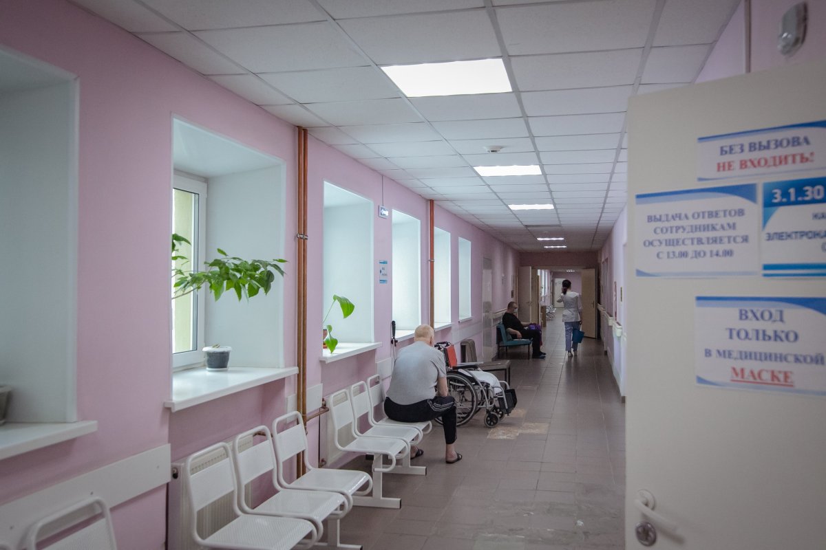 Больница в Мурманске
