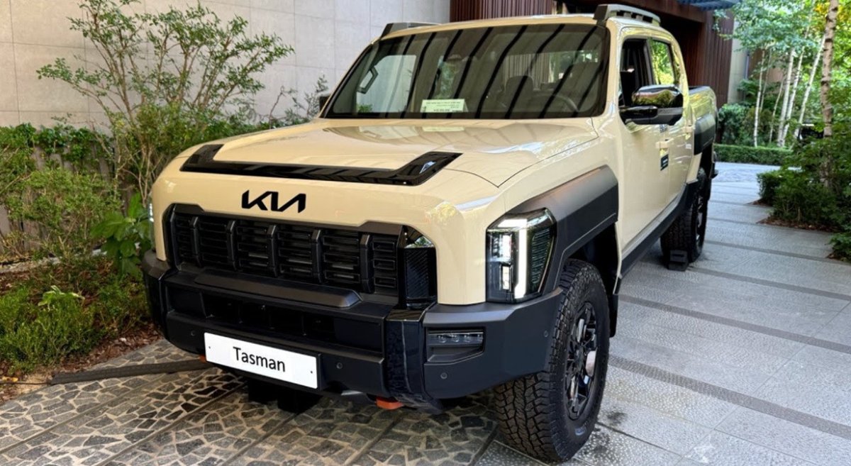 новый Kia Tasman X-Pro