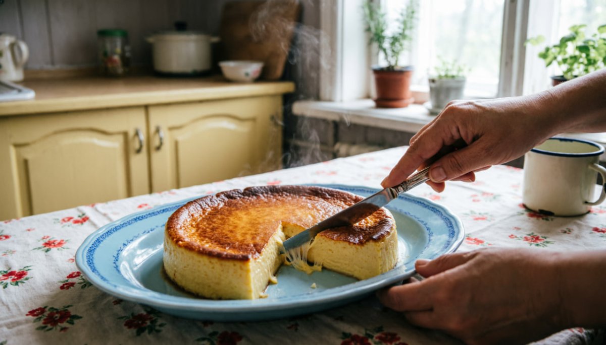 Выпечка из манки