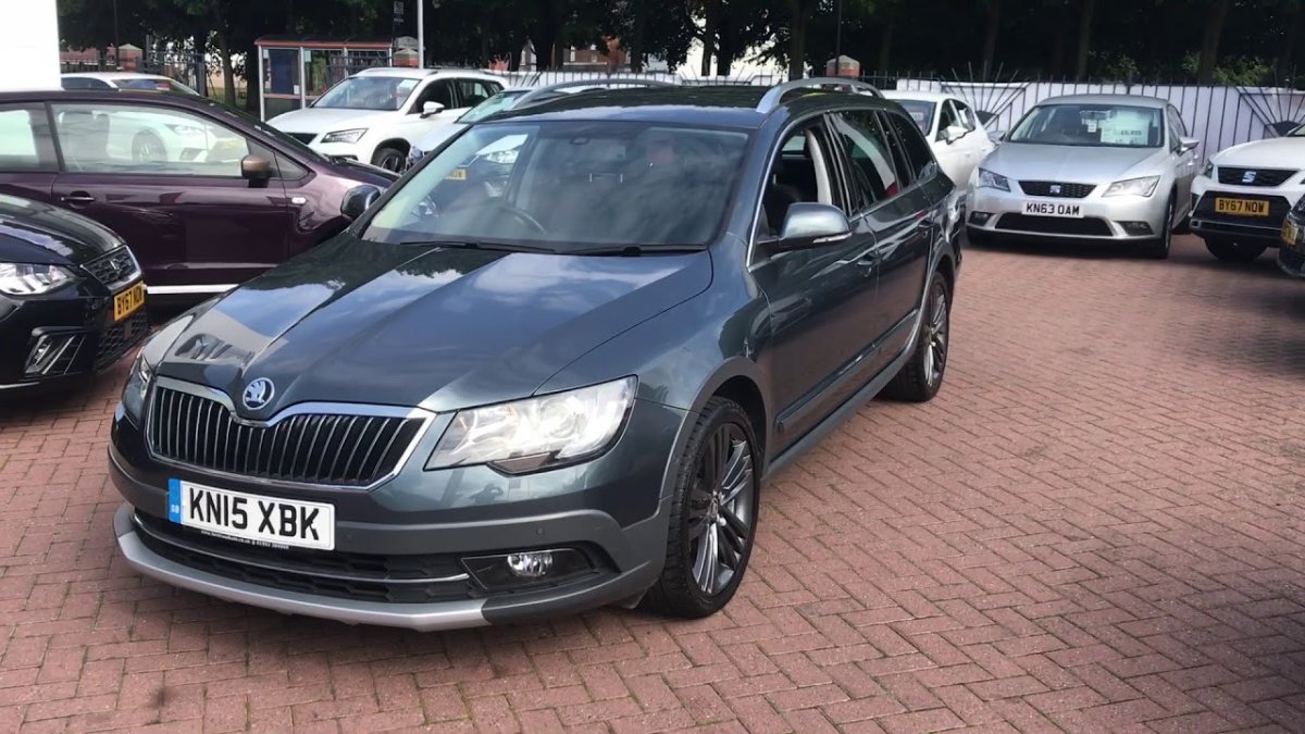 Skoda Superb