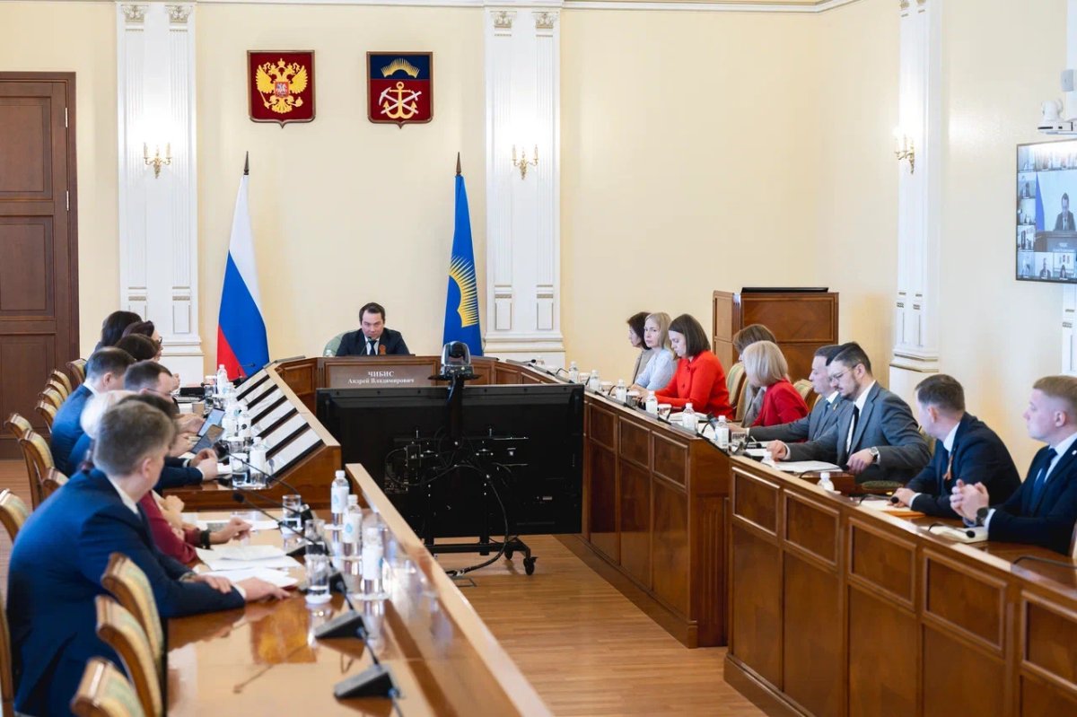 заседание правительства Мурманской области