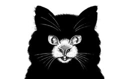 кот или мышь